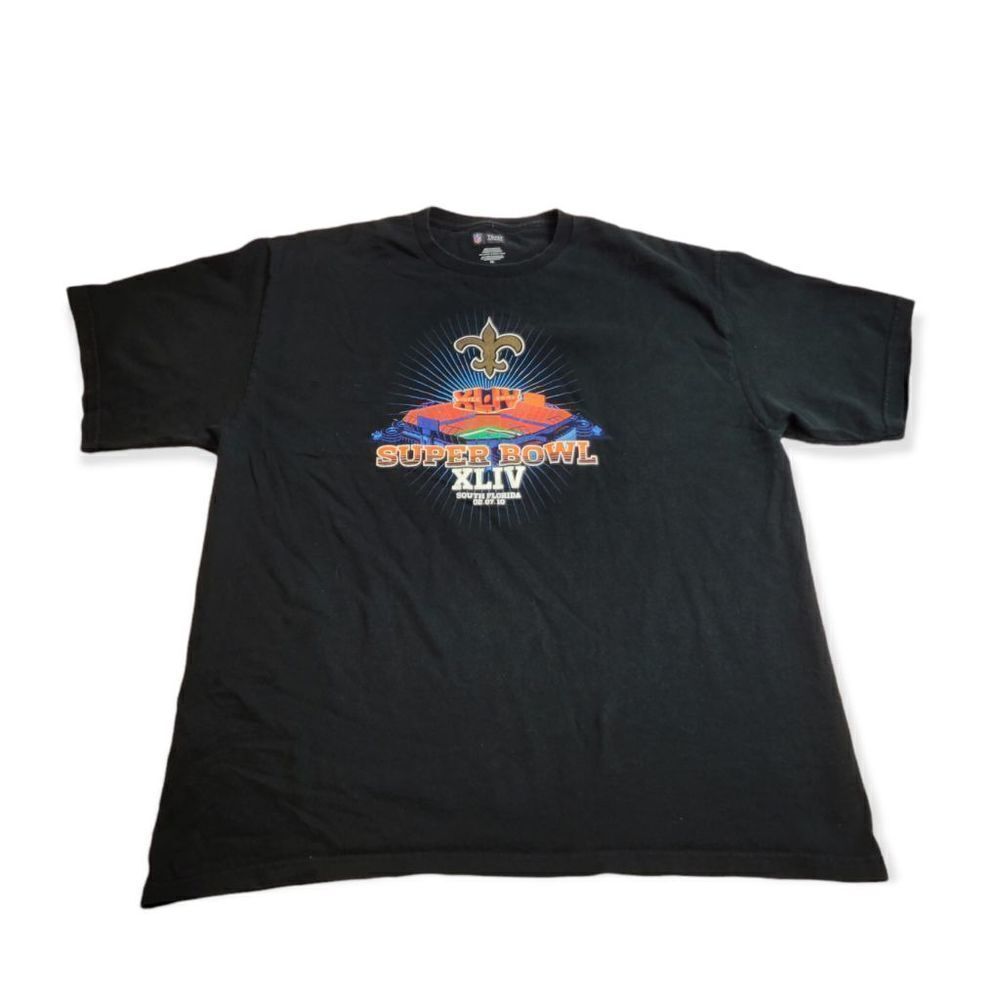 NFL New Orleans Saints Superbowl shirt XL
